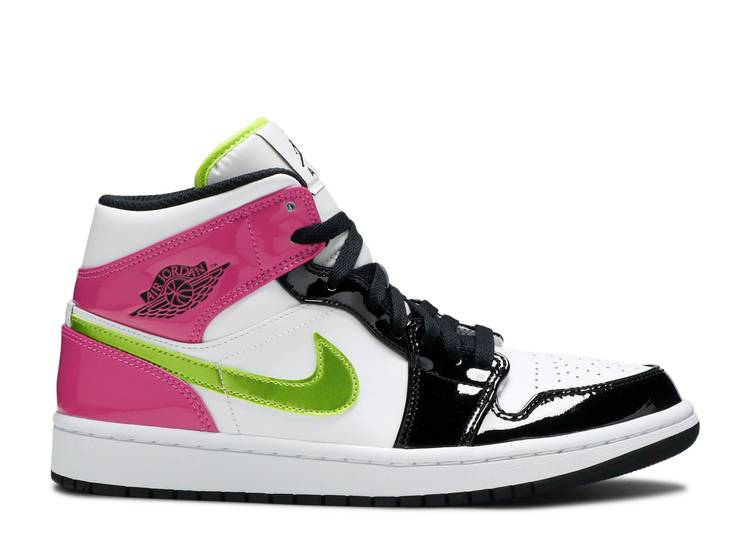 Air Jordan 1 Mid Se 'Cyber Active Fuchsia' denemezapt.myshopify.com Zaptila