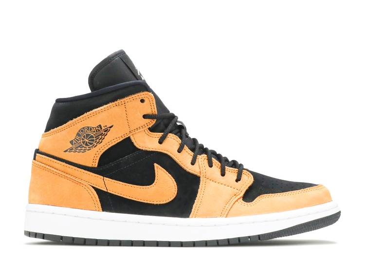 Wmns Air Jordan 1 Mid Se 'Desert Ochre' denemezapt.myshopify.com Zaptila