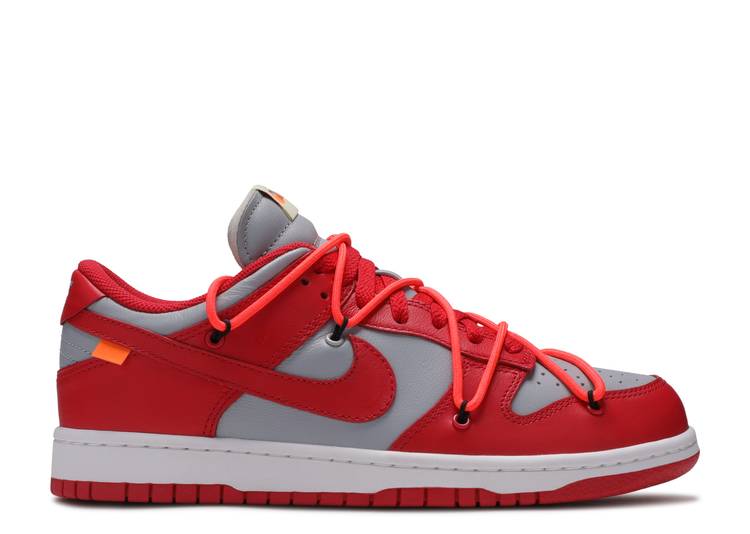 Off-White x Dunk Low 'University Red' denemezapt.myshopify.com Zaptila