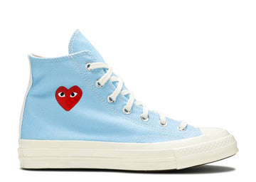 Comme Des Gar&ccedil;ons Play X Chuck 70 High 'Bright Blue' denemezapt.myshopify.com Zaptila