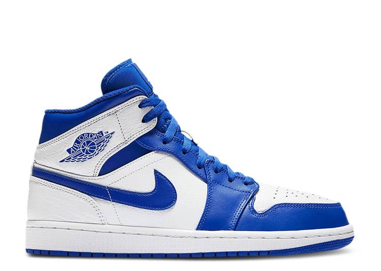 Air Jordan 1 Mid 'Hyper Royal' denemezapt.myshopify.com Zaptila