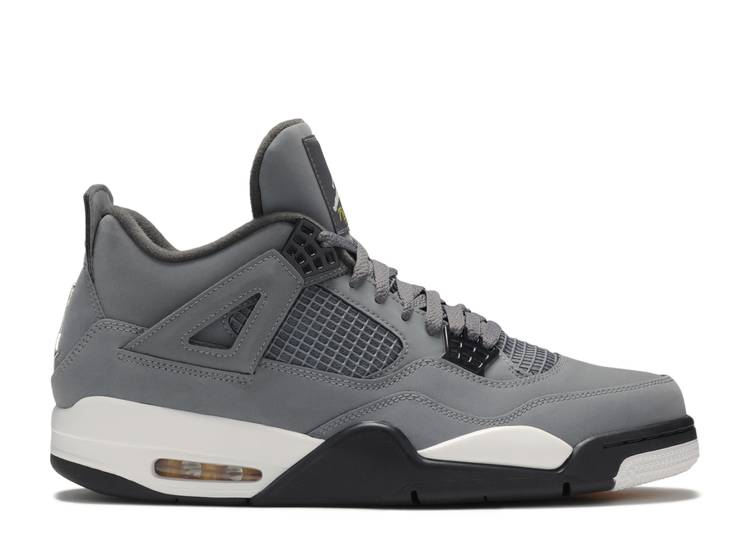 Air Jordan 4 Retro 'Cool Grey' denemezapt.myshopify.com Zaptila