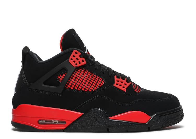 Air Jordan 4 Retro 'Red Thunder' denemezapt.myshopify.com Zaptila