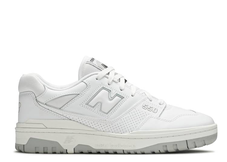 New Balance 550 'White Grey' denemezapt.myshopify.com Zaptila