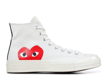 Comme Des Gar&ccedil;ons X Chuck Taylor All Star Hi 'Milk' denemezapt.myshopify.com Zaptila