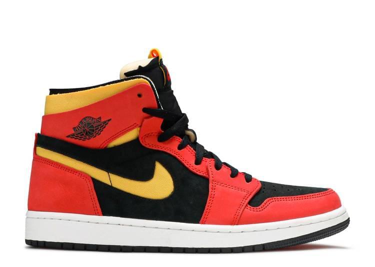 Air Jordan 1 High Zoom Comfort 'Chile Red' denemezapt.myshopify.com Zaptila