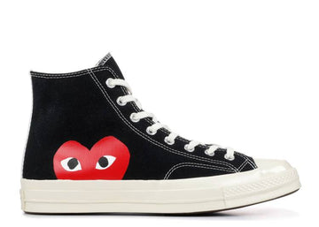 Comme Des Garçons X Chuck Taylor All Star Hi 'Play'