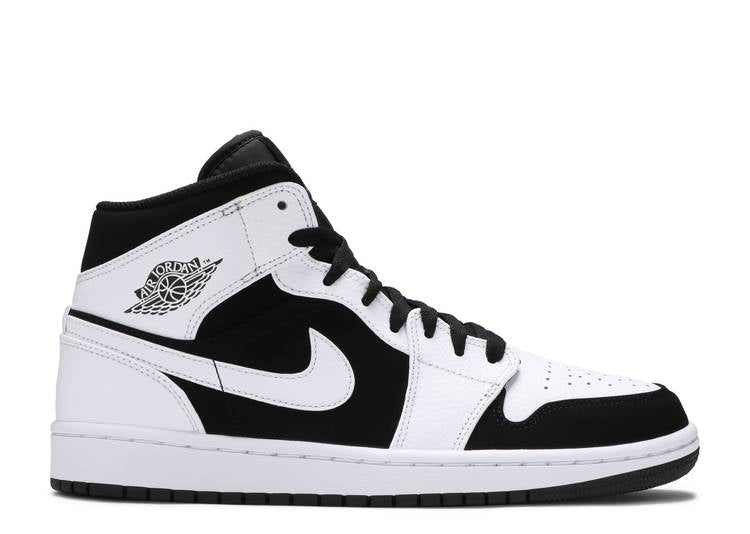 Air Jordan 1 Retro Mid 'Tuxedo' denemezapt.myshopify.com Zaptila