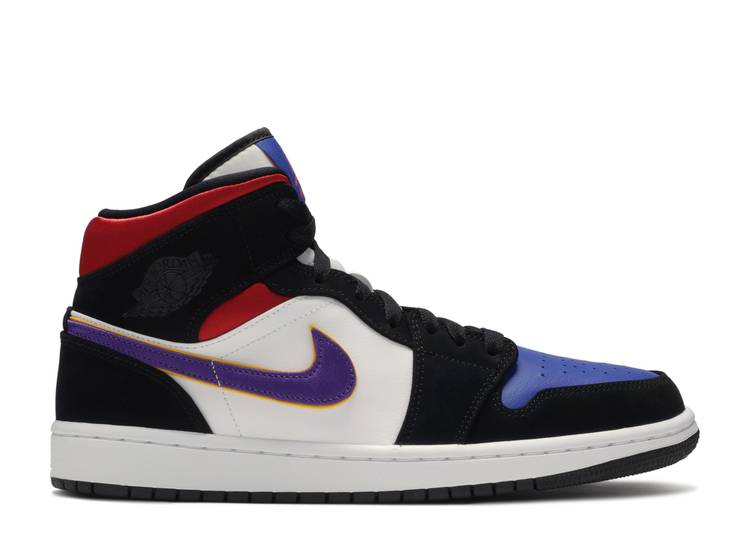 Air Jordan 1 Mid Se 'Rivals' denemezapt.myshopify.com Zaptila