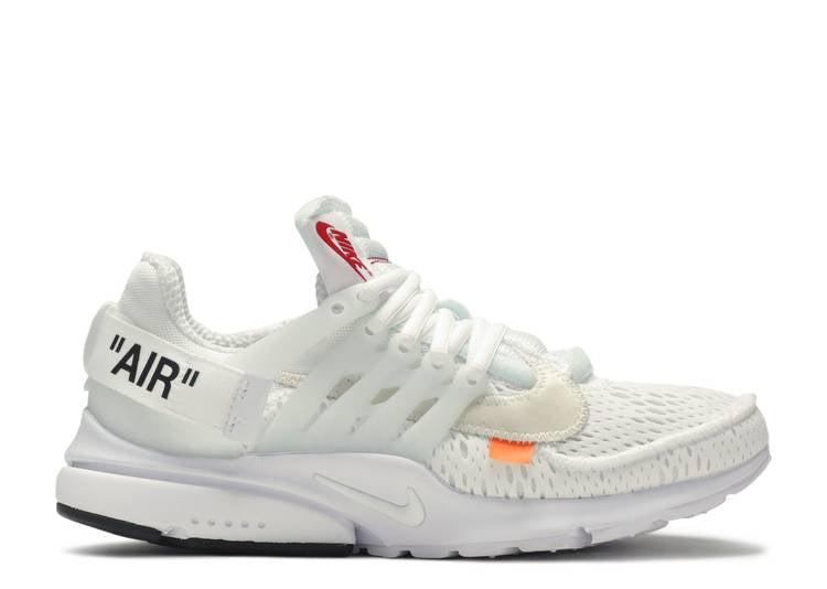 Off-White X Air Presto 'White' denemezapt.myshopify.com Zaptila