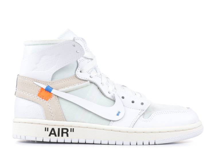 Off-White X Air Jordan 1 Retro High Og Bg 'White' 2018 denemezapt.myshopify.com Zaptila