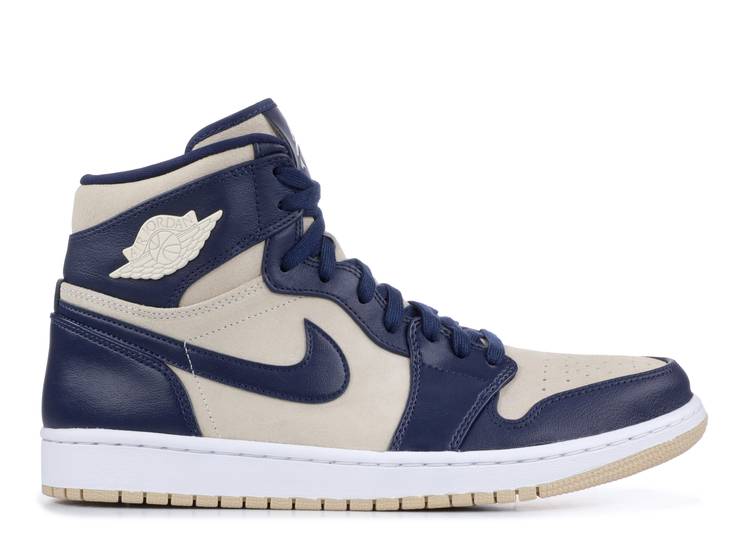Wmns Air Jordan 1 High 'Navy Cream' denemezapt.myshopify.com Zaptila