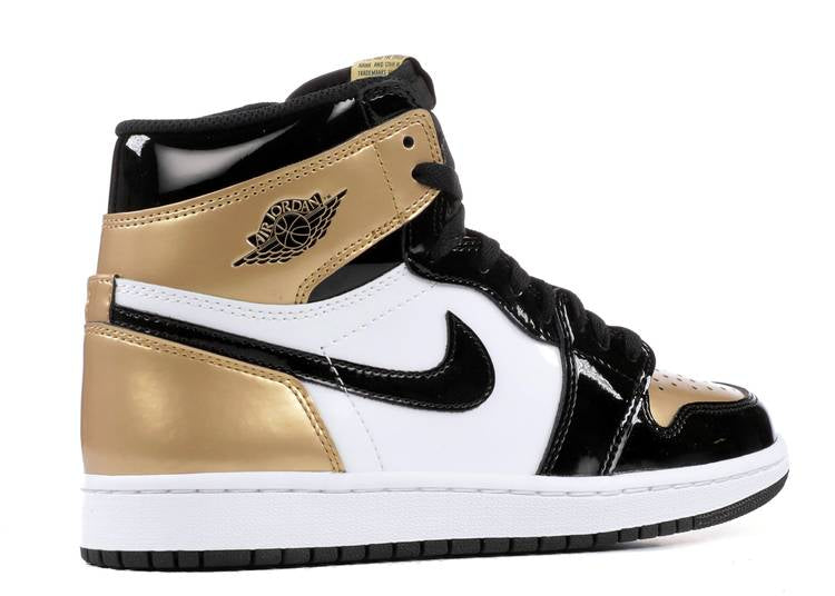 Air Jordan 1 Retro High OG NRG 'Gold Toe' denemezapt.myshopify.com Zaptila