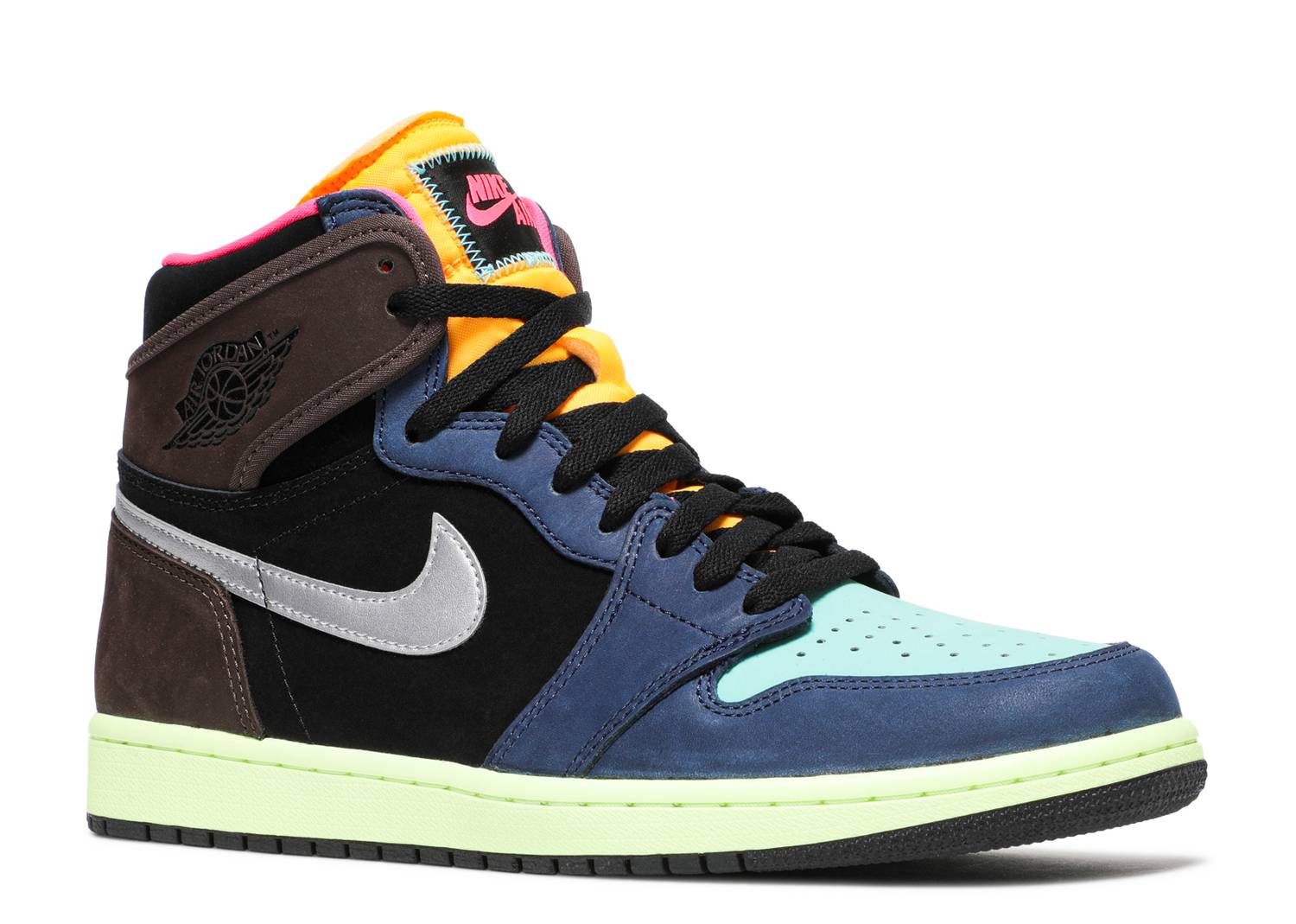 Air Jordan 1 Retro High 'Tokyo Bio Hack' denemezapt.myshopify.com Zaptila