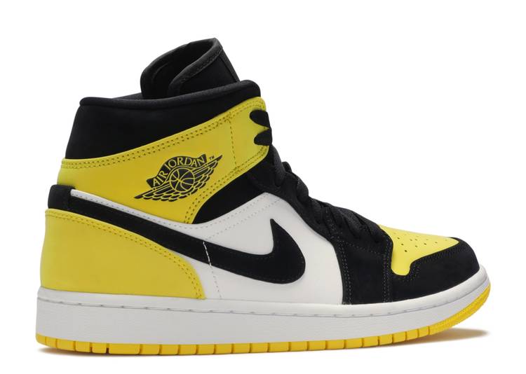 Air Jordan 1 Mid SE 'Yellow Toe' denemezapt.myshopify.com Zaptila