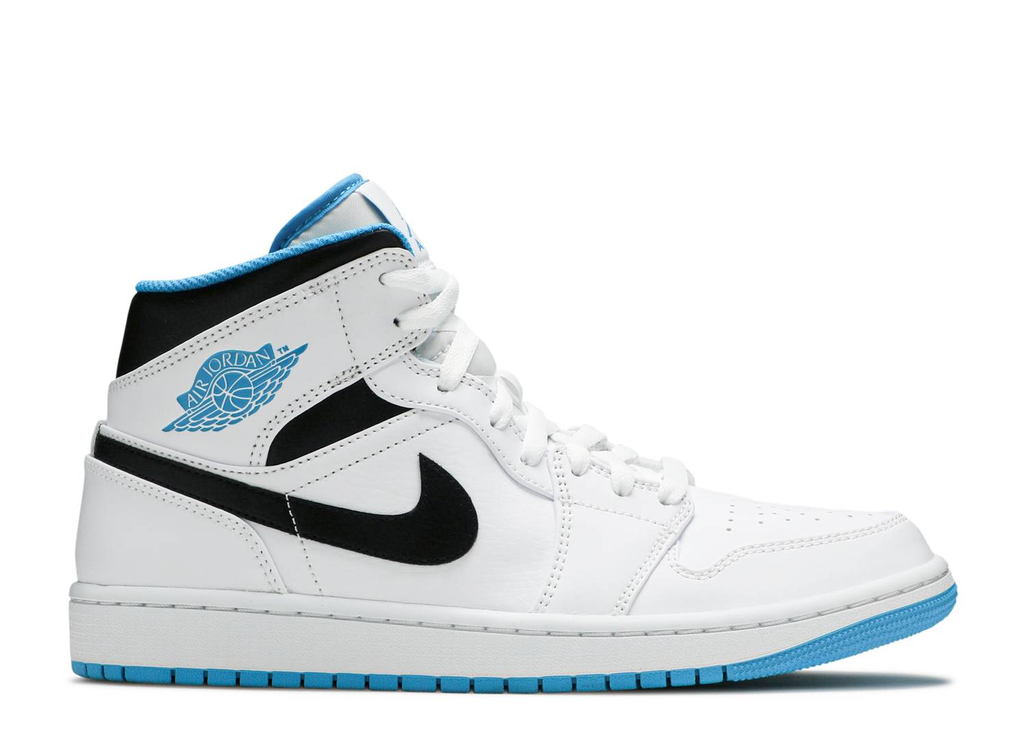 Air Jordan 1 Mid 'Laser Blue' denemezapt.myshopify.com Zaptila