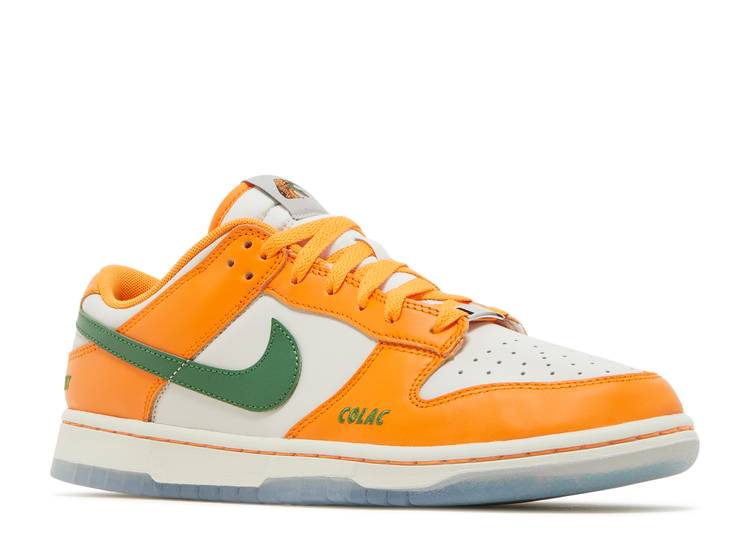 Florida A&amp;M University X Dunk Low 'Rattlers' denemezapt.myshopify.com Zaptila