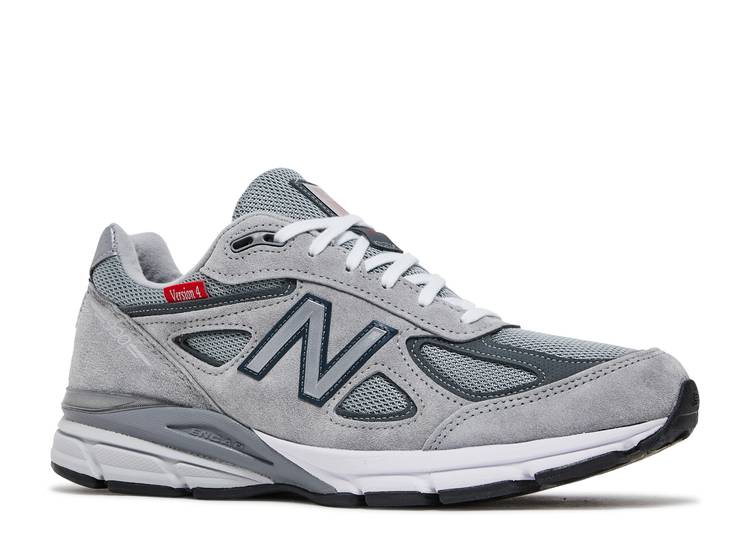 New Balance 990V4 Made In Usa 'Red Label - Grey' denemezapt.myshopify.com Zaptila