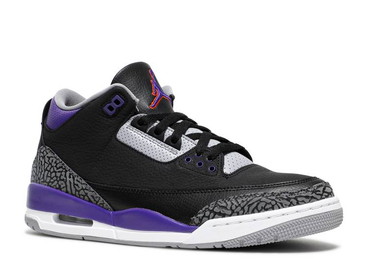 Air Jordan 3 Retro 'Court Purple' denemezapt.myshopify.com Zaptila