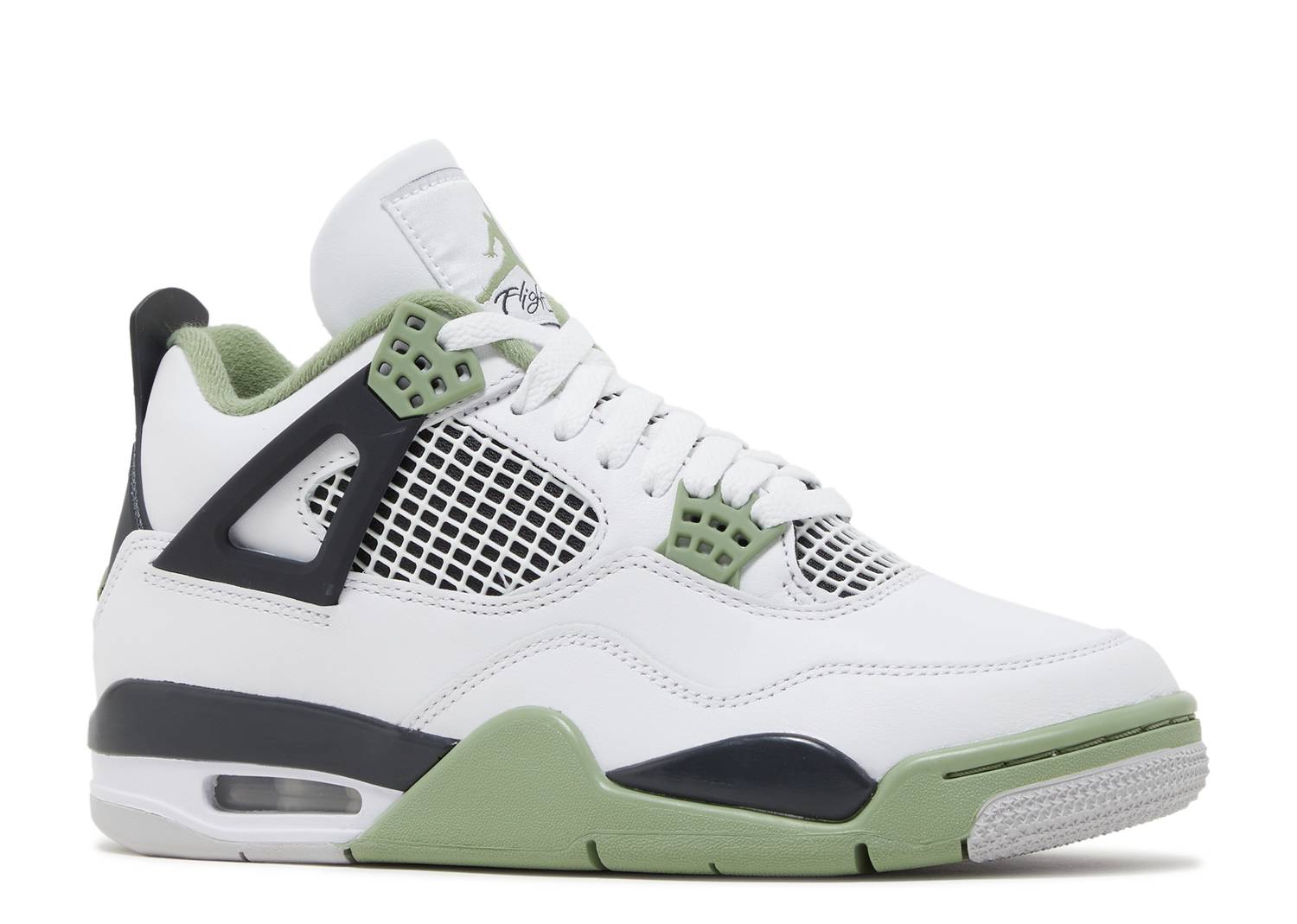 Wmns Air Jordan 4 Retro 'Seafoam' denemezapt.myshopify.com Zaptila