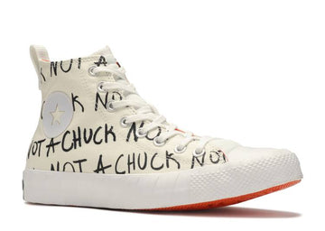 Chuck 70 Hi 'Unt1tl3d - White'