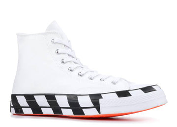 Off-White X Chuck 70 'White'