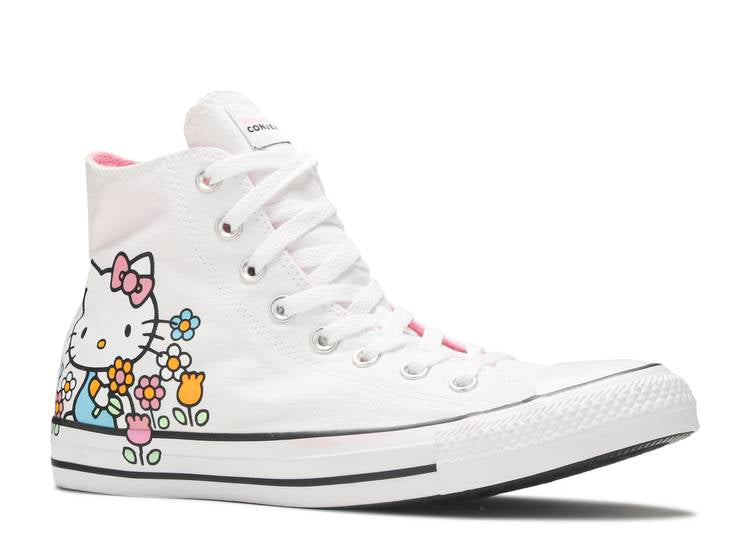 Hello Kitty X Chuck Taylor All Star Hi 'Flowers' denemezapt.myshopify.com Zaptila