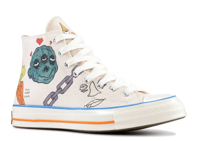 Tyler, The Creator X Foot Locker X Chuck 70 'Artist Series' denemezapt.myshopify.com Zaptila