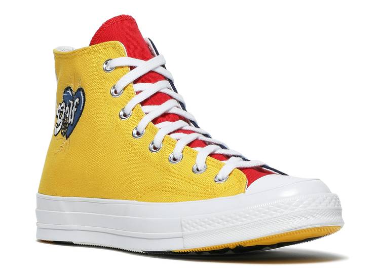 Golf Wang X Chuck 70 High 'Tri-Panel' denemezapt.myshopify.com Zaptila