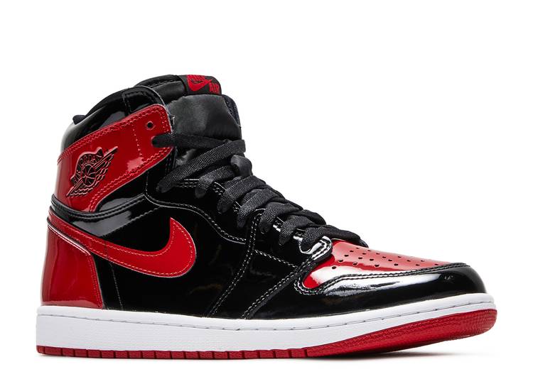 Air Jordan 1 Retro High Og 'Patent Bred' denemezapt.myshopify.com Zaptila