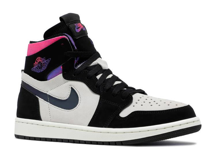 Paris Saint-Germain X Air Jordan 1 High Zoom Comfort 'Paris' denemezapt.myshopify.com Zaptila