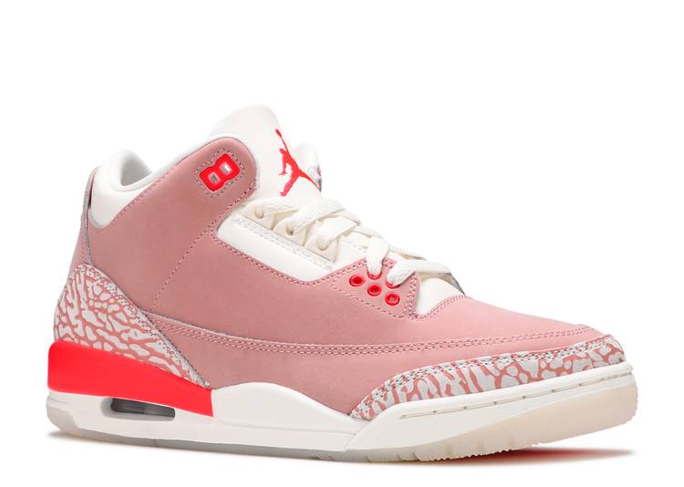 Wmns Air Jordan 3 Retro 'Rust Pink' denemezapt.myshopify.com Zaptila