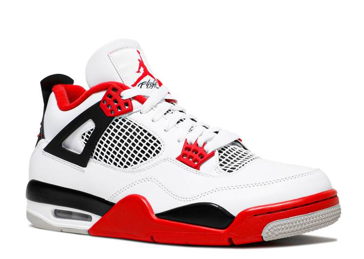 Air Jordan 4 Retro Og 'Fire Red' 2020 denemezapt.myshopify.com Zaptila