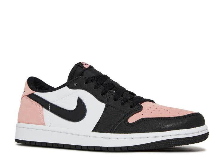 Air Jordan 1 Retro Low Og 'Bleached Coral' denemezapt.myshopify.com Zaptila