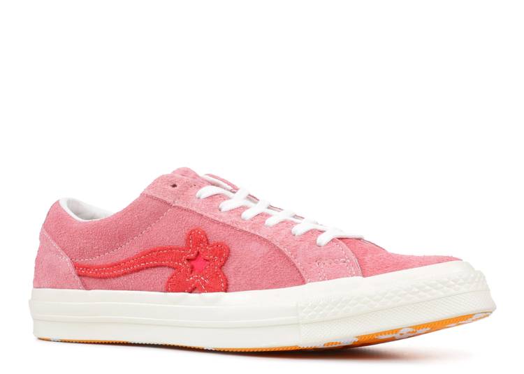 Golf Le Fleur X One Star Ox 'Geranium Pink' denemezapt.myshopify.com Zaptila
