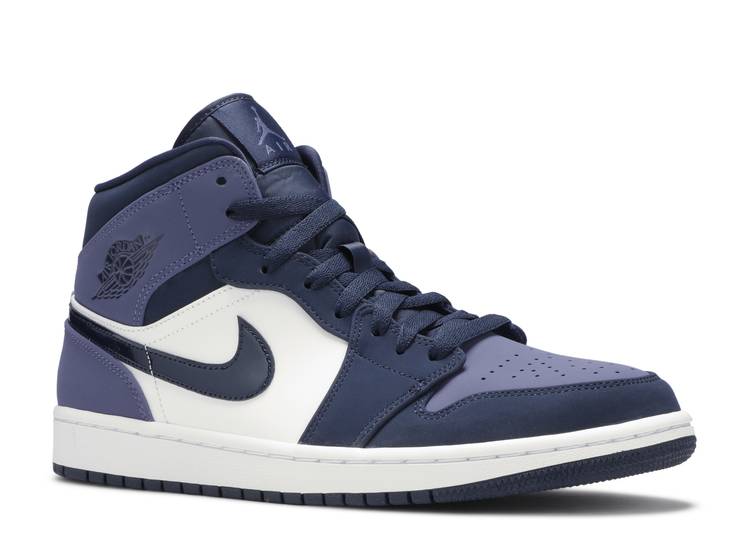 Air Jordan 1 Mid 'Sanded Purple' denemezapt.myshopify.com Zaptila
