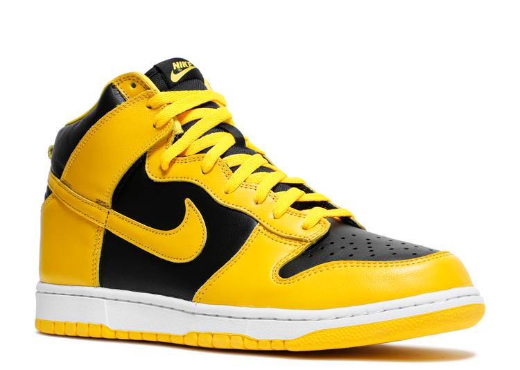 Nike Dunk High 'Varsity Maize' denemezapt.myshopify.com Zaptila