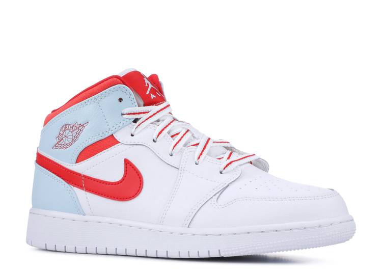 Air Jordan 1 Mid Gs 'Topaz Mist' denemezapt.myshopify.com Zaptila