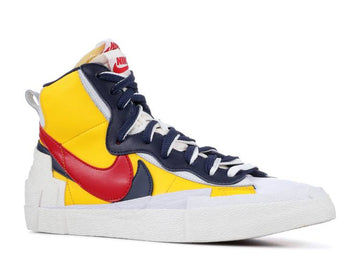 Sacai x Blazer Mid 'Maize Navy'