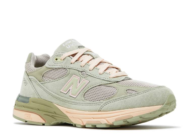 New Balance Joe Freshgoods X 993 Made In Usa 'Performance Art - Sage' denemezapt.myshopify.com Zaptila