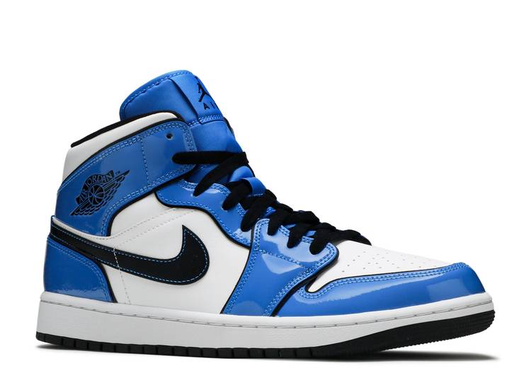 Air Jordan 1 Mid SE 'Signal Blue' denemezapt.myshopify.com Zaptila