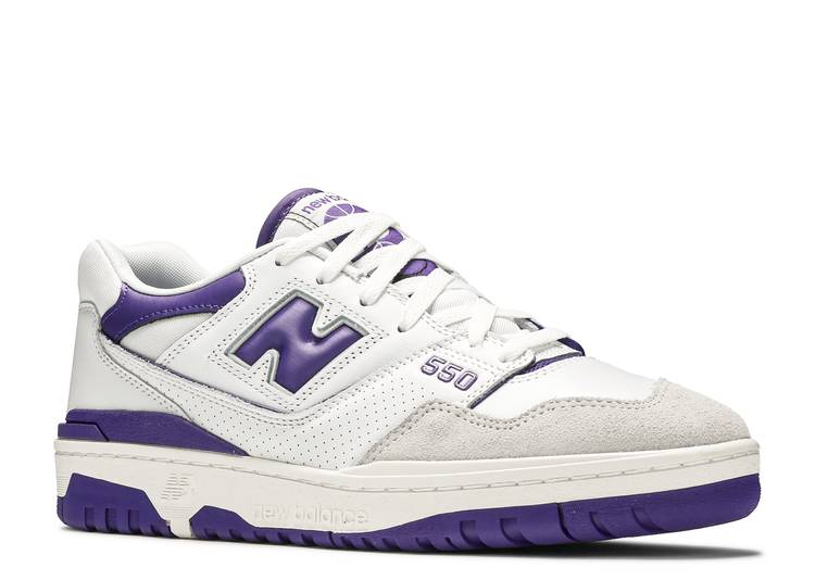 New Balance 550 'White Purple' denemezapt.myshopify.com Zaptila