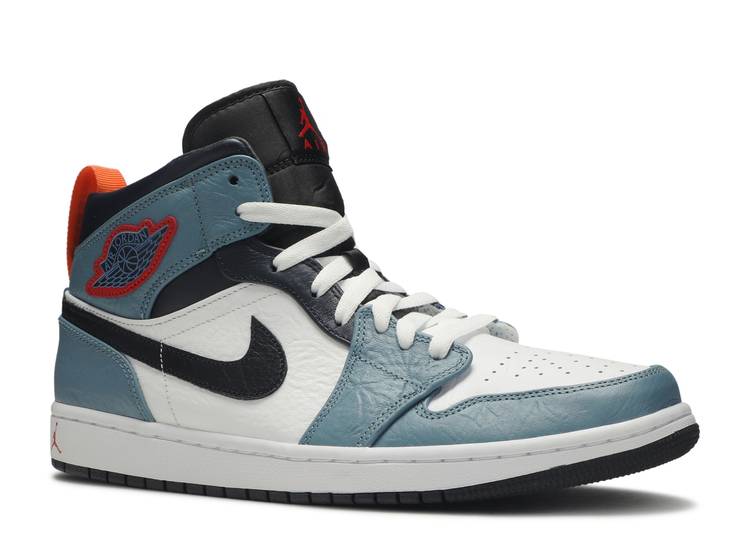 Facetasm X Air Jordan 1 Mid 'Fearless' denemezapt.myshopify.com Zaptila