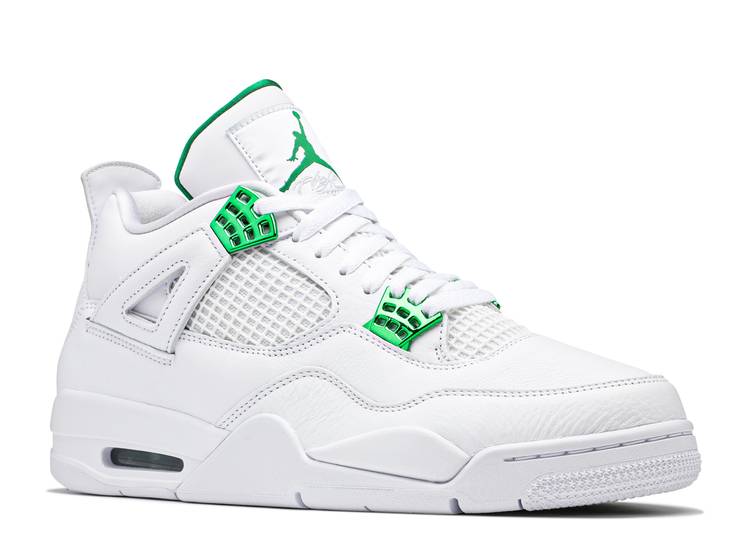 Air Jordan 4 Retro 'Metallic Green' denemezapt.myshopify.com Zaptila