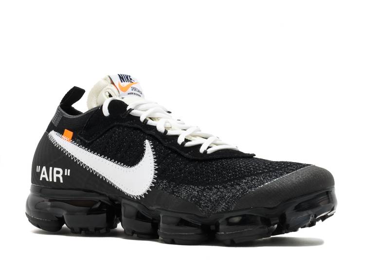 Off-White X Air Vapormax 'The Ten' denemezapt.myshopify.com Zaptila