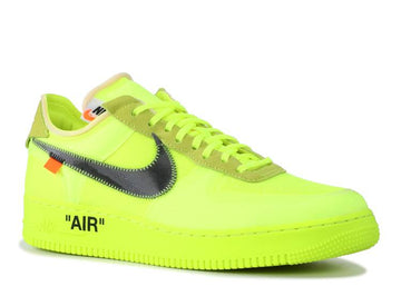 Off-White X Air Force 1 Low 'Volt'