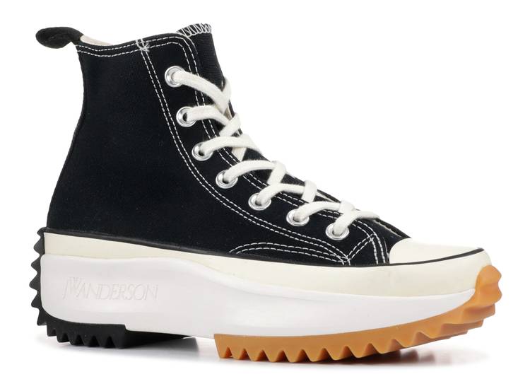 J.W. Anderson X Run Star Hike 'Black Gum' denemezapt.myshopify.com Zaptila