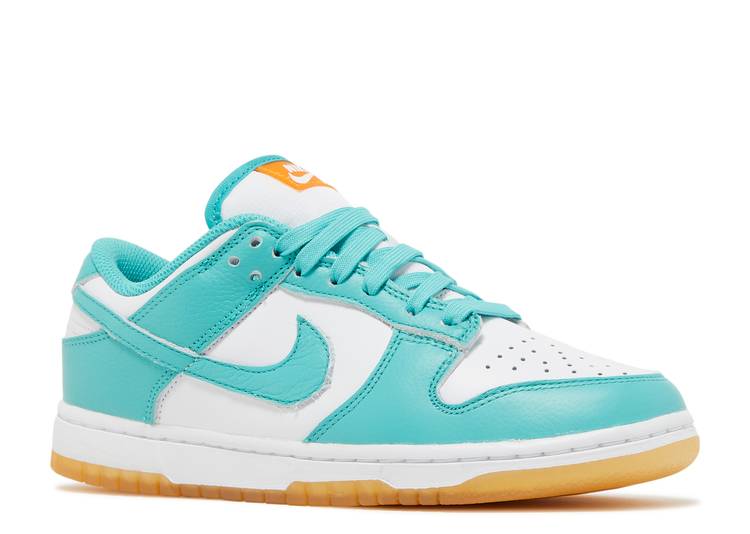 Wmns Dunk Low 'Teal Zeal' denemezapt.myshopify.com Zaptila