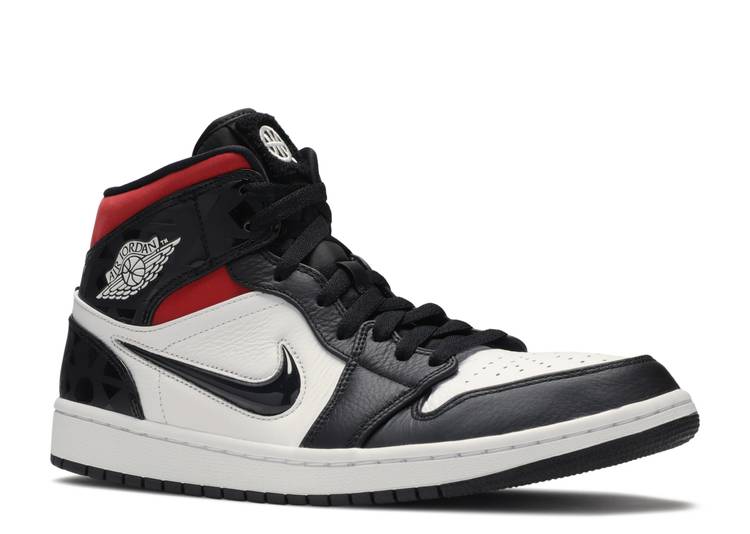 Air Jordan 1 Mid 'Quai 54' denemezapt.myshopify.com Zaptila