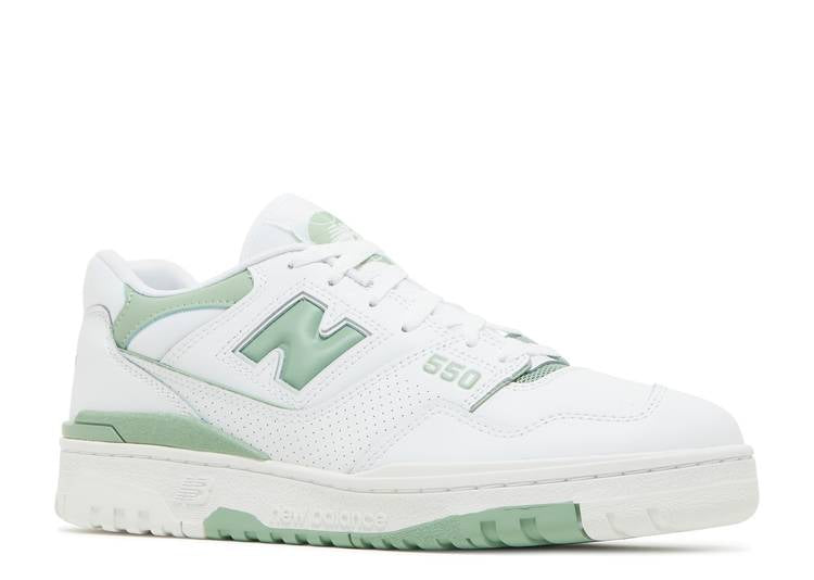 New Balance 550 'White Mint Green' denemezapt.myshopify.com Zaptila